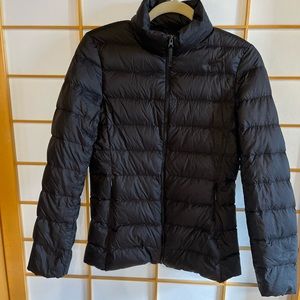 QUINCE Black Lightweight Down Packable Puffer Jacket Size Small